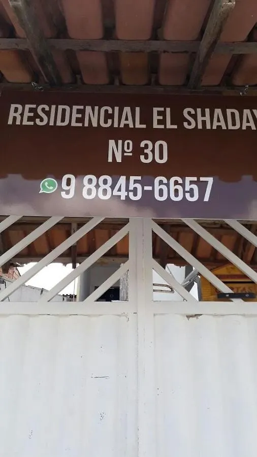 Apartamento El Shadai 02 Daire Porto Seguro